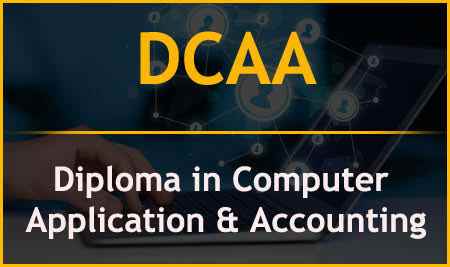 Diploma in Computer Application & Accounting (DCAA)